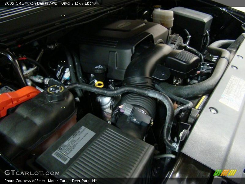 Onyx Black / Ebony 2009 GMC Yukon Denali AWD
