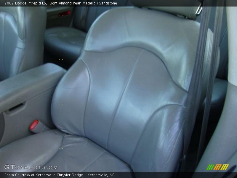 Light Almond Pearl Metallic / Sandstone 2002 Dodge Intrepid ES