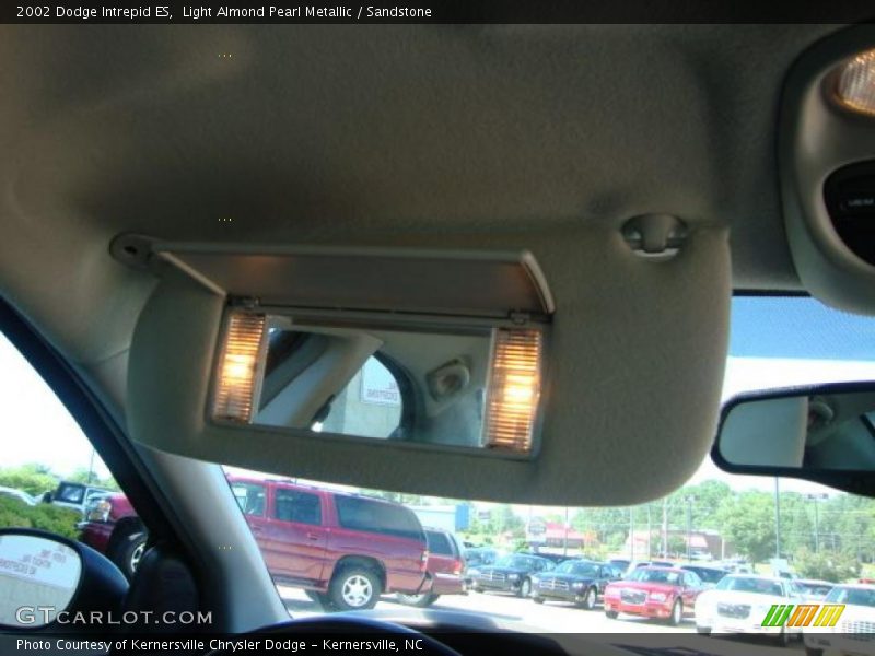 Light Almond Pearl Metallic / Sandstone 2002 Dodge Intrepid ES