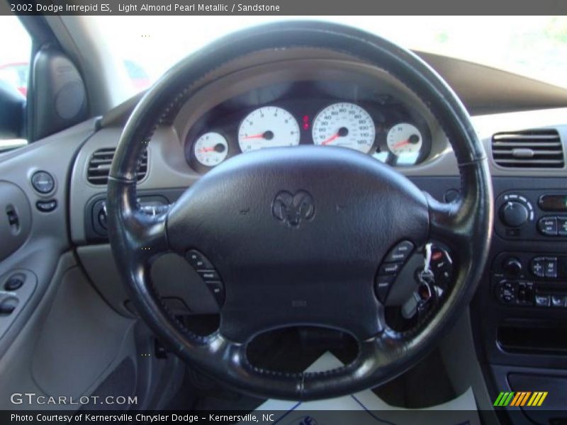 Light Almond Pearl Metallic / Sandstone 2002 Dodge Intrepid ES
