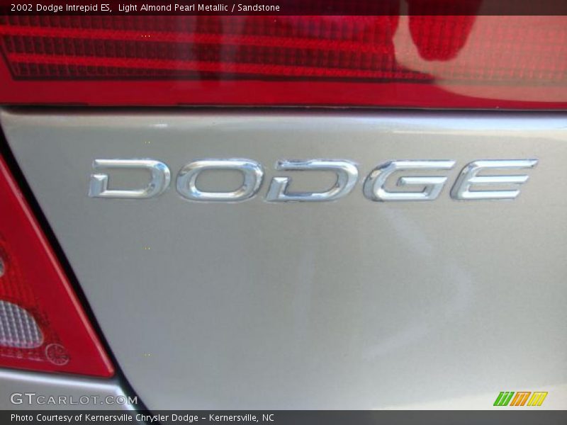 Light Almond Pearl Metallic / Sandstone 2002 Dodge Intrepid ES