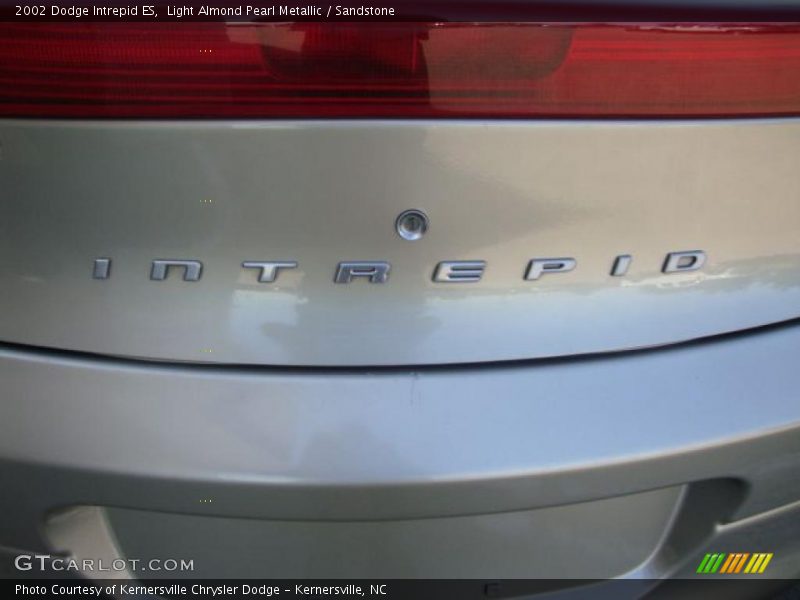 Light Almond Pearl Metallic / Sandstone 2002 Dodge Intrepid ES