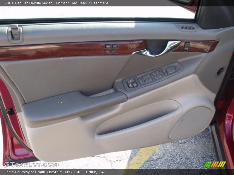 Crimson Red Pearl / Cashmere 2004 Cadillac DeVille Sedan
