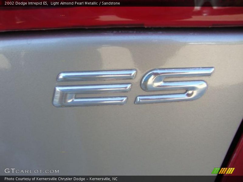 Light Almond Pearl Metallic / Sandstone 2002 Dodge Intrepid ES