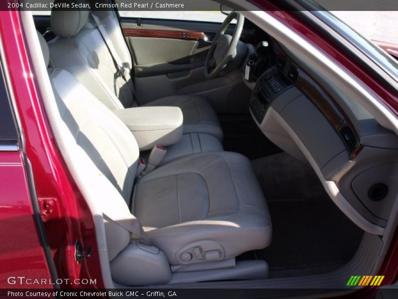 Crimson Red Pearl / Cashmere 2004 Cadillac DeVille Sedan