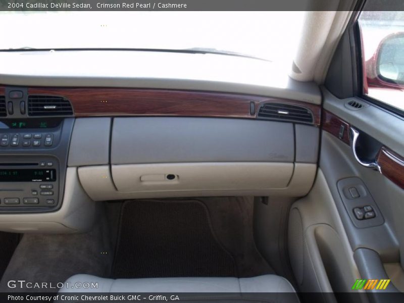 Crimson Red Pearl / Cashmere 2004 Cadillac DeVille Sedan