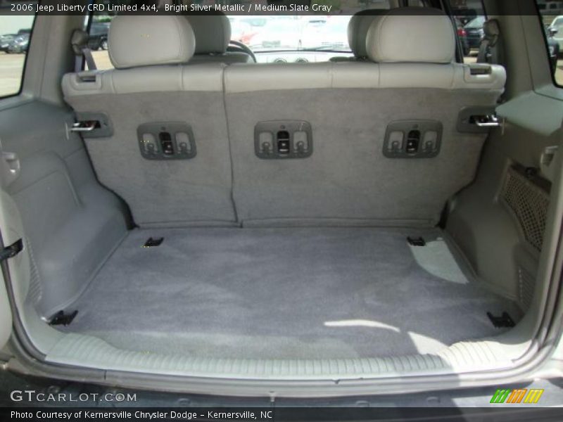 Bright Silver Metallic / Medium Slate Gray 2006 Jeep Liberty CRD Limited 4x4