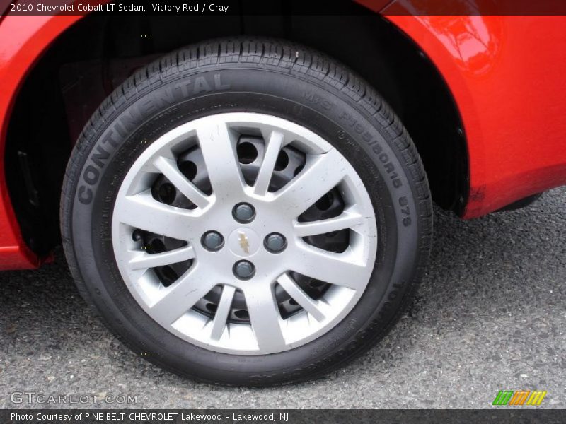 Victory Red / Gray 2010 Chevrolet Cobalt LT Sedan