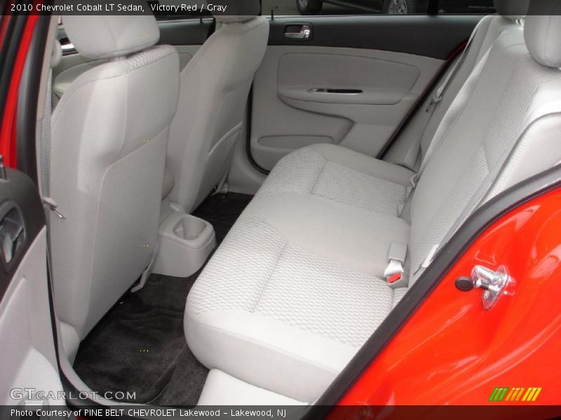 Victory Red / Gray 2010 Chevrolet Cobalt LT Sedan