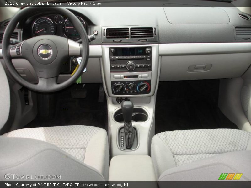 Victory Red / Gray 2010 Chevrolet Cobalt LT Sedan