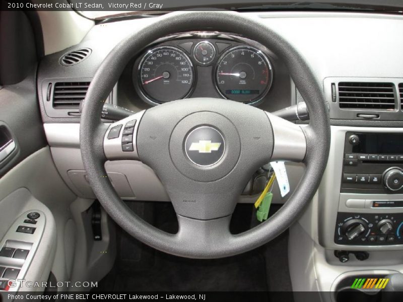 Victory Red / Gray 2010 Chevrolet Cobalt LT Sedan