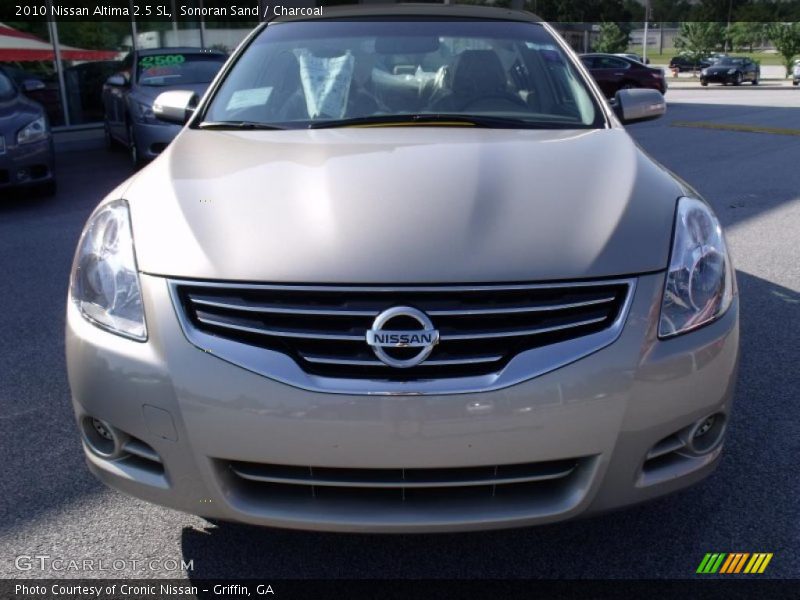 Sonoran Sand / Charcoal 2010 Nissan Altima 2.5 SL