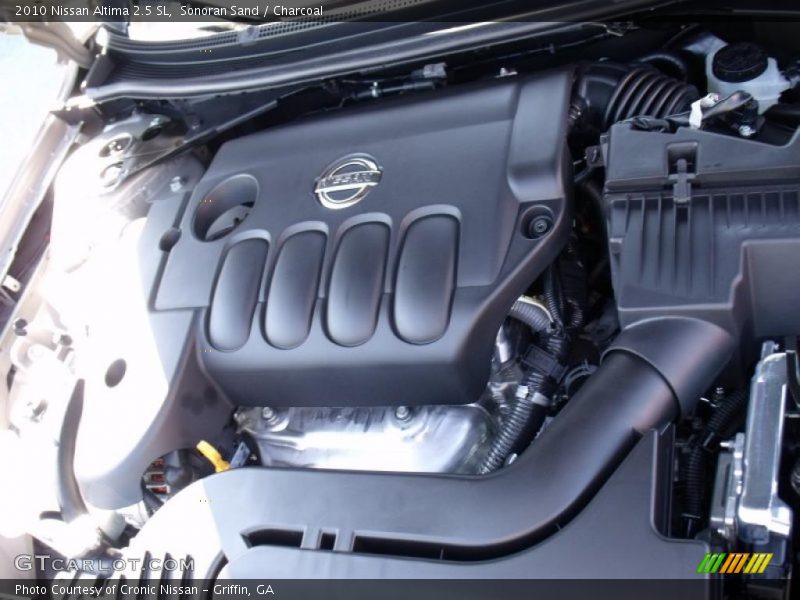 Sonoran Sand / Charcoal 2010 Nissan Altima 2.5 SL