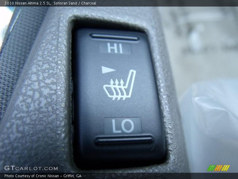 Sonoran Sand / Charcoal 2010 Nissan Altima 2.5 SL