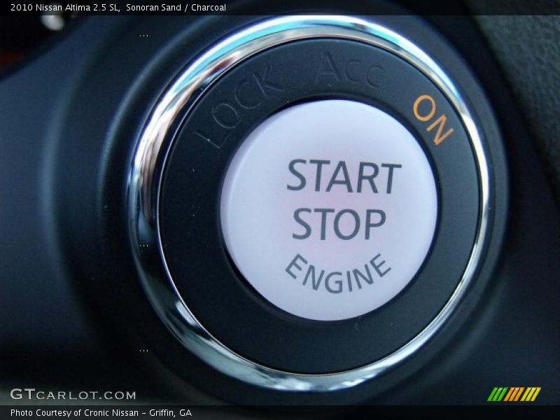 Sonoran Sand / Charcoal 2010 Nissan Altima 2.5 SL