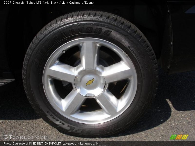 Black / Light Cashmere/Ebony 2007 Chevrolet Tahoe LTZ 4x4