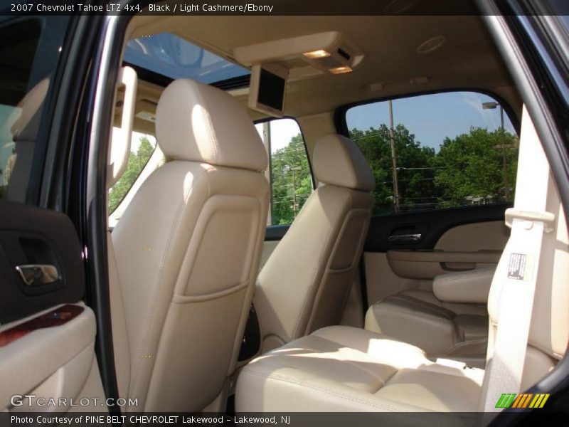 Black / Light Cashmere/Ebony 2007 Chevrolet Tahoe LTZ 4x4