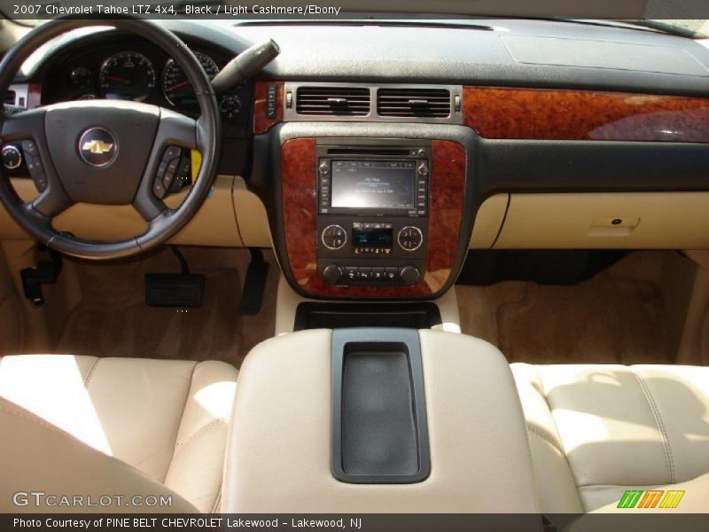 Black / Light Cashmere/Ebony 2007 Chevrolet Tahoe LTZ 4x4
