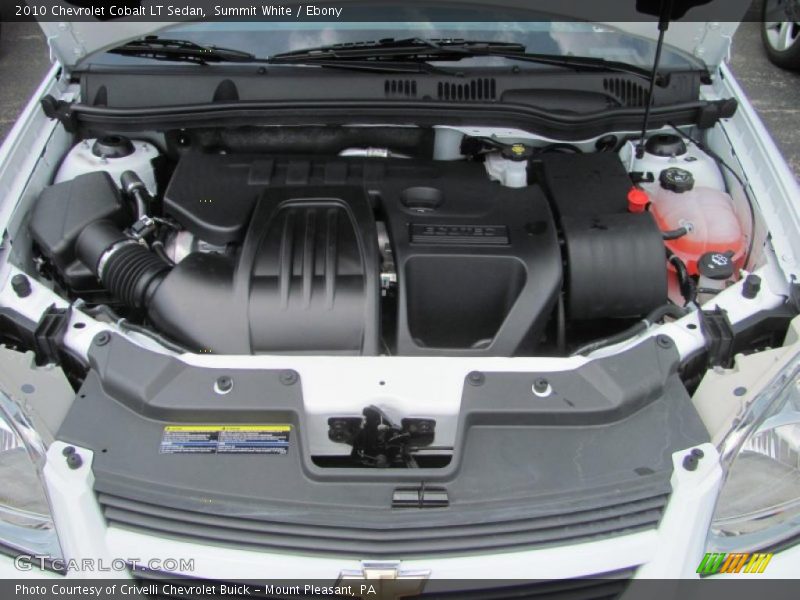 Summit White / Ebony 2010 Chevrolet Cobalt LT Sedan