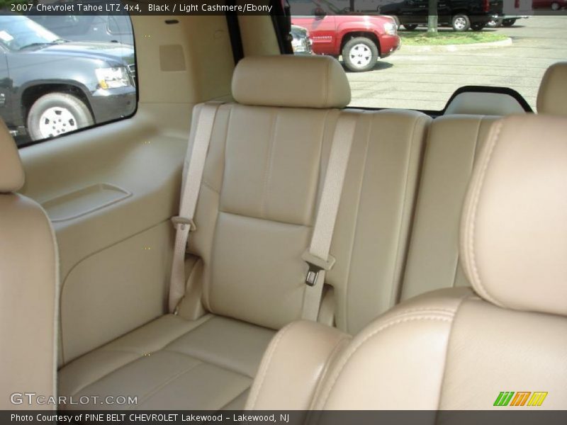 Black / Light Cashmere/Ebony 2007 Chevrolet Tahoe LTZ 4x4