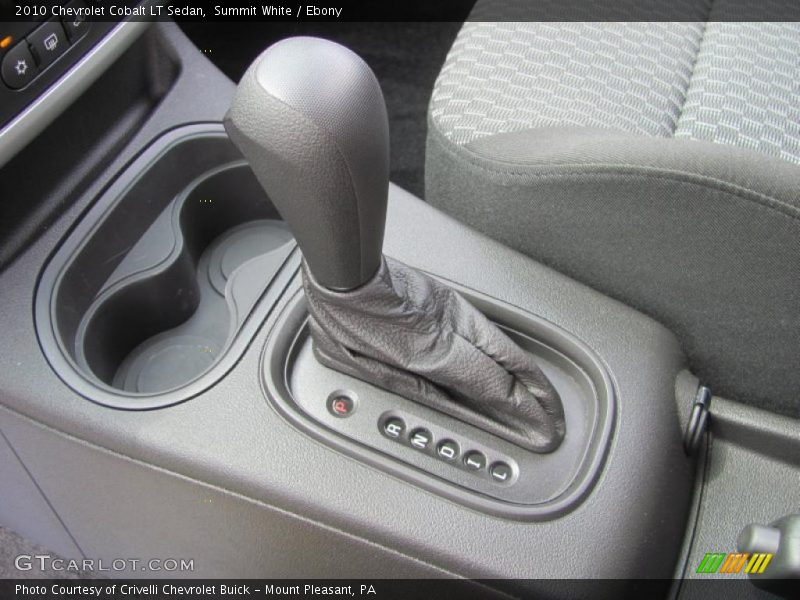 Summit White / Ebony 2010 Chevrolet Cobalt LT Sedan
