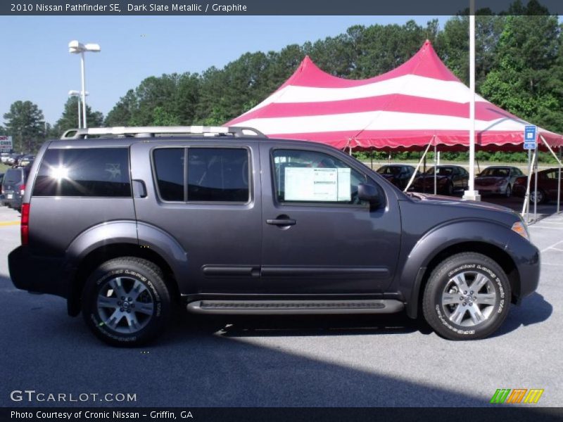 Dark Slate Metallic / Graphite 2010 Nissan Pathfinder SE