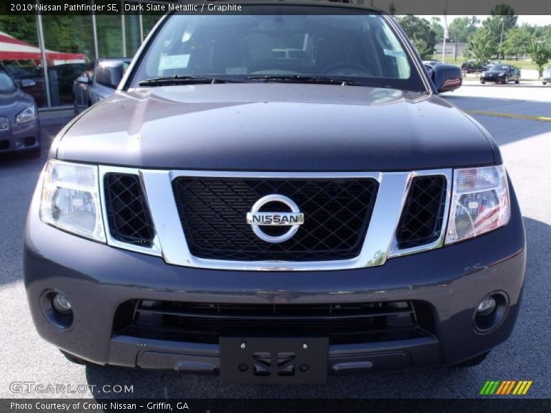 Dark Slate Metallic / Graphite 2010 Nissan Pathfinder SE