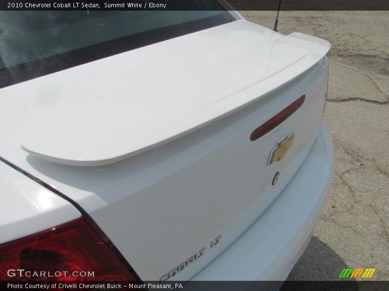 Summit White / Ebony 2010 Chevrolet Cobalt LT Sedan