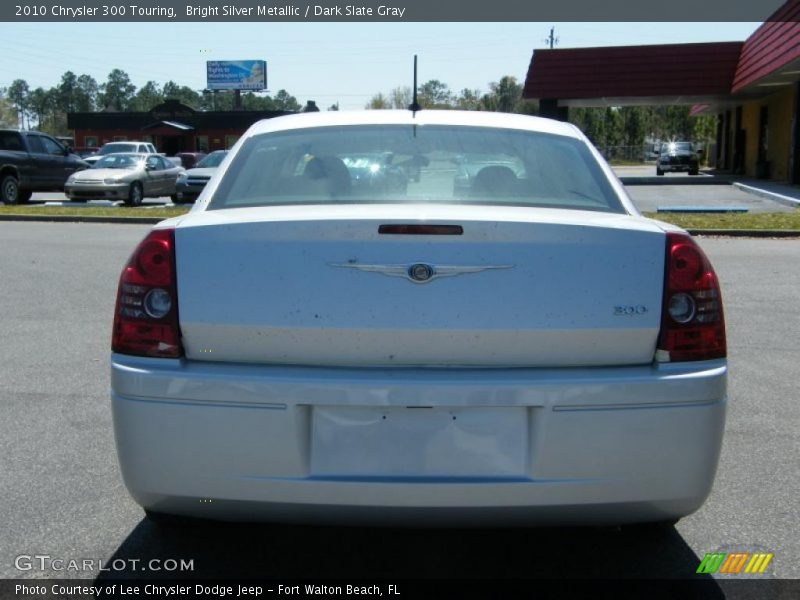 Bright Silver Metallic / Dark Slate Gray 2010 Chrysler 300 Touring