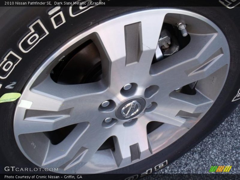 Dark Slate Metallic / Graphite 2010 Nissan Pathfinder SE
