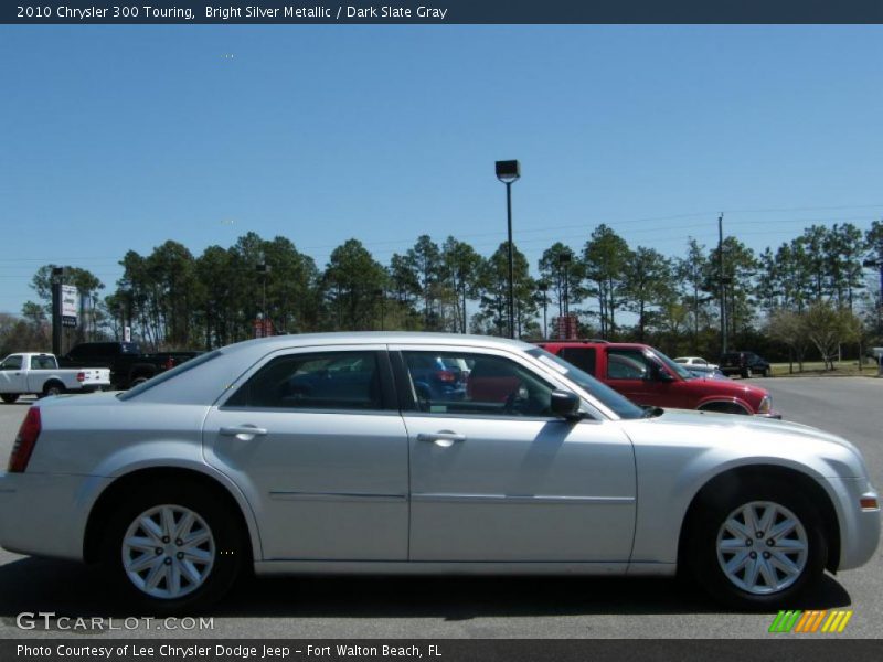 Bright Silver Metallic / Dark Slate Gray 2010 Chrysler 300 Touring