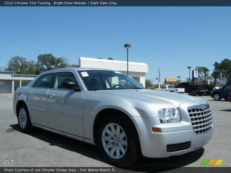 Bright Silver Metallic / Dark Slate Gray 2010 Chrysler 300 Touring