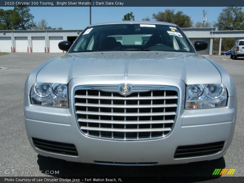 Bright Silver Metallic / Dark Slate Gray 2010 Chrysler 300 Touring