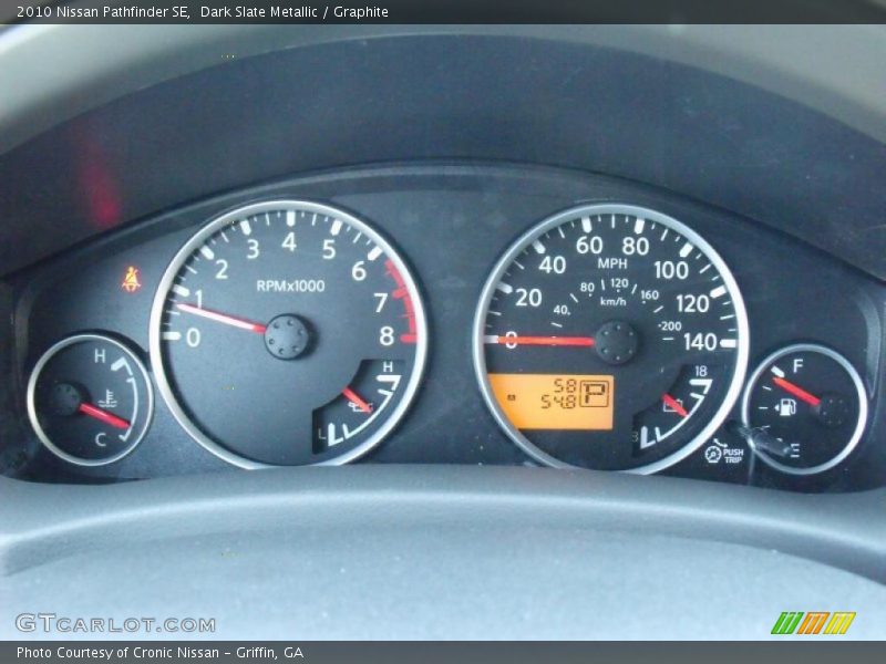 Dark Slate Metallic / Graphite 2010 Nissan Pathfinder SE