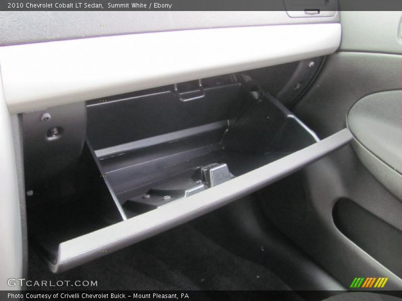 Summit White / Ebony 2010 Chevrolet Cobalt LT Sedan
