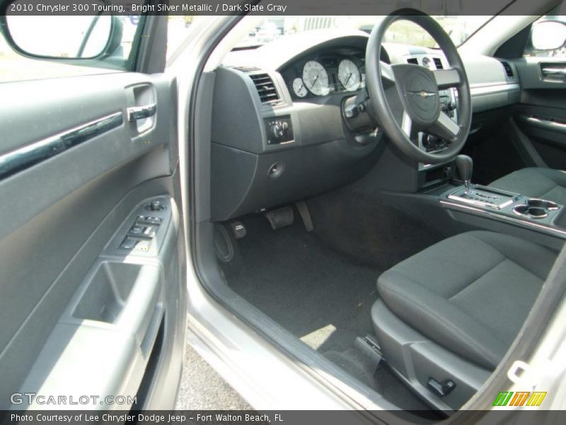 Bright Silver Metallic / Dark Slate Gray 2010 Chrysler 300 Touring