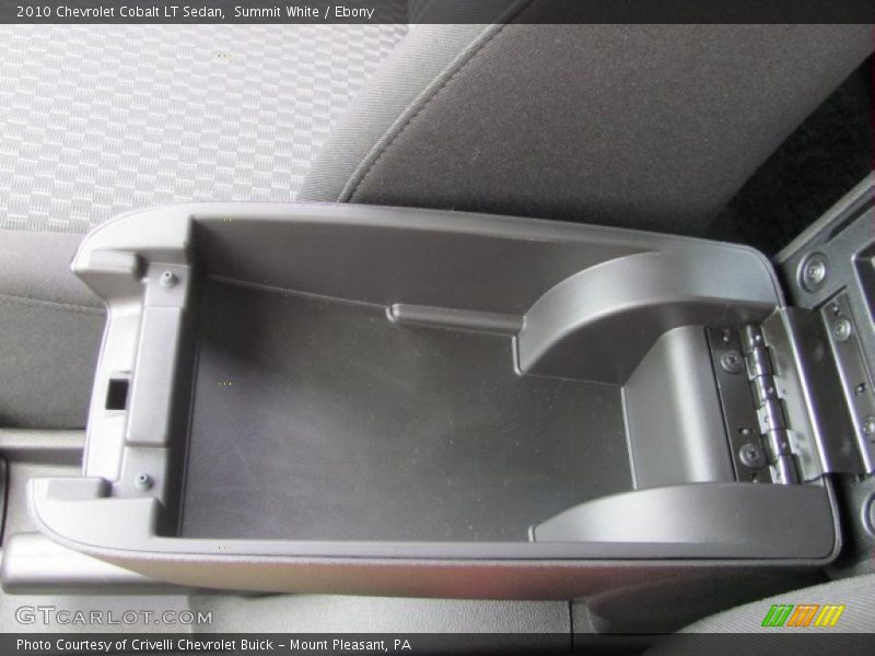 Summit White / Ebony 2010 Chevrolet Cobalt LT Sedan