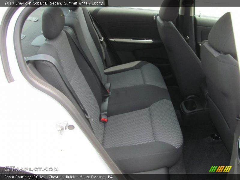 Summit White / Ebony 2010 Chevrolet Cobalt LT Sedan