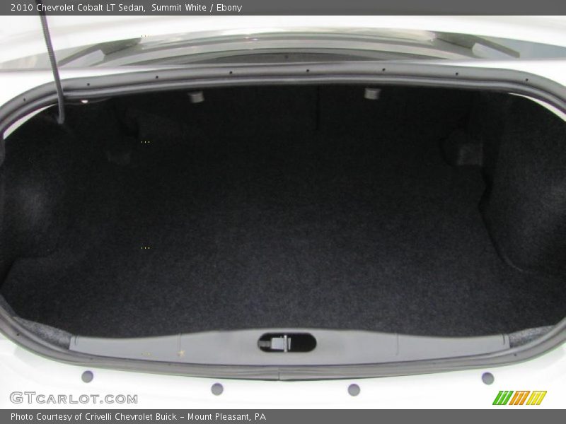 Summit White / Ebony 2010 Chevrolet Cobalt LT Sedan