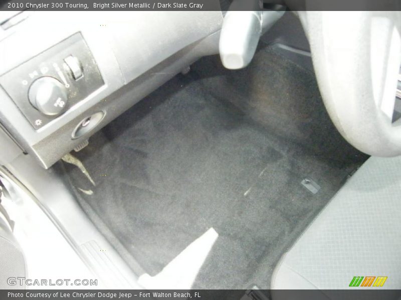 Bright Silver Metallic / Dark Slate Gray 2010 Chrysler 300 Touring