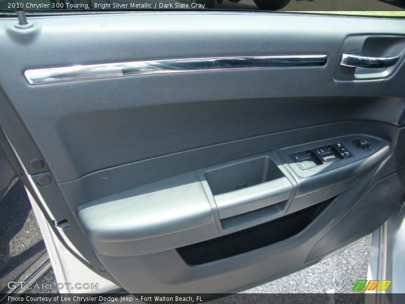 Bright Silver Metallic / Dark Slate Gray 2010 Chrysler 300 Touring