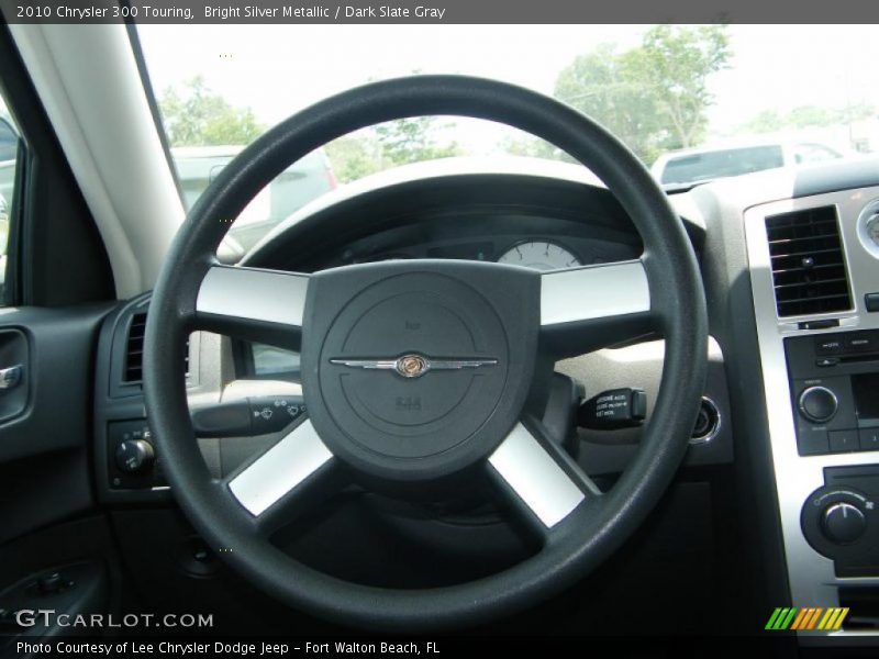 Bright Silver Metallic / Dark Slate Gray 2010 Chrysler 300 Touring