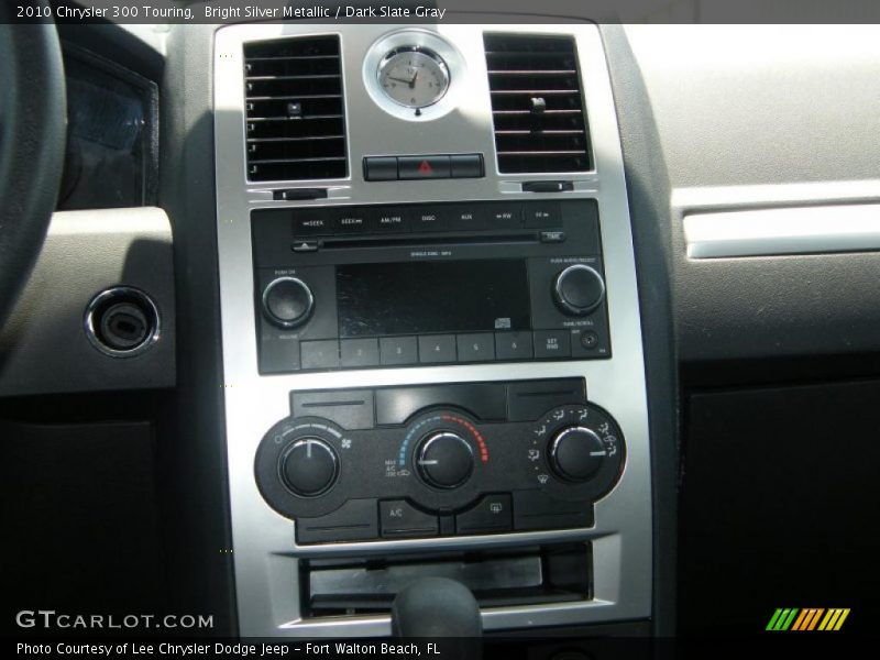 Bright Silver Metallic / Dark Slate Gray 2010 Chrysler 300 Touring