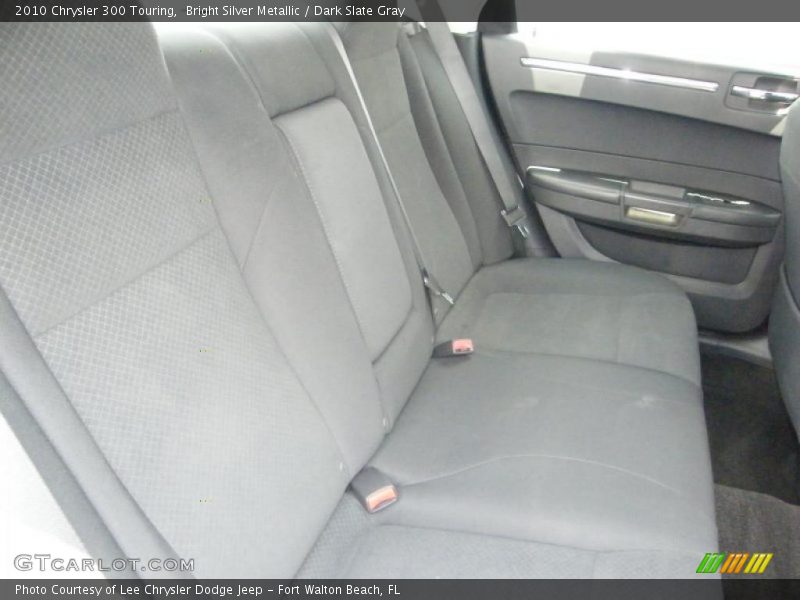 Bright Silver Metallic / Dark Slate Gray 2010 Chrysler 300 Touring