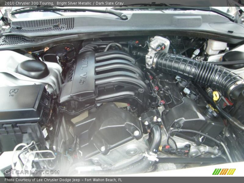 Bright Silver Metallic / Dark Slate Gray 2010 Chrysler 300 Touring