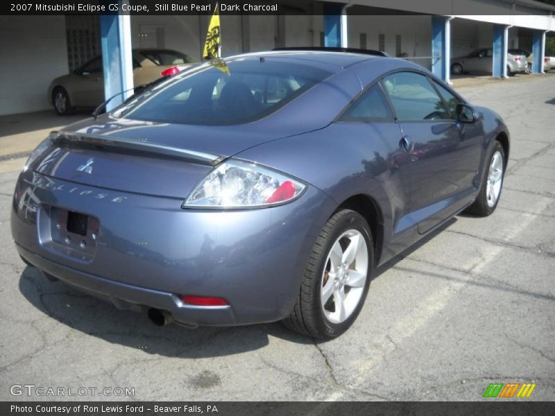 Still Blue Pearl / Dark Charcoal 2007 Mitsubishi Eclipse GS Coupe