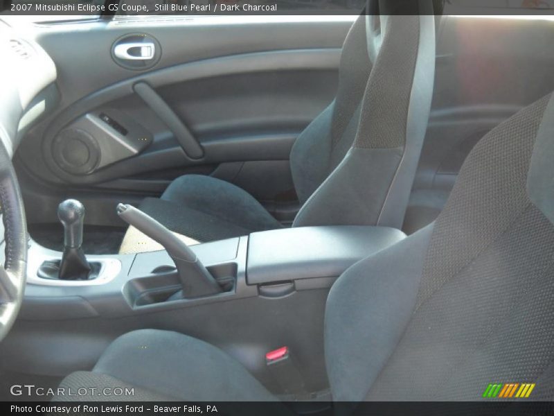 Still Blue Pearl / Dark Charcoal 2007 Mitsubishi Eclipse GS Coupe