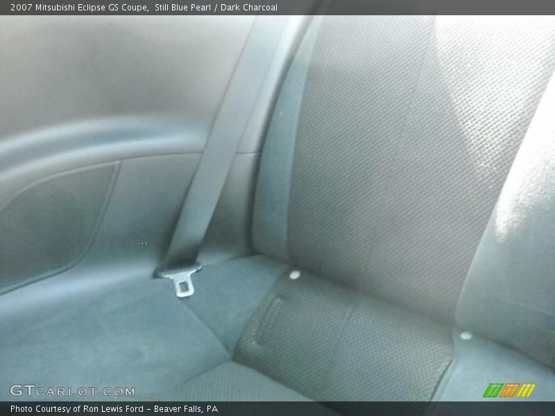 Still Blue Pearl / Dark Charcoal 2007 Mitsubishi Eclipse GS Coupe