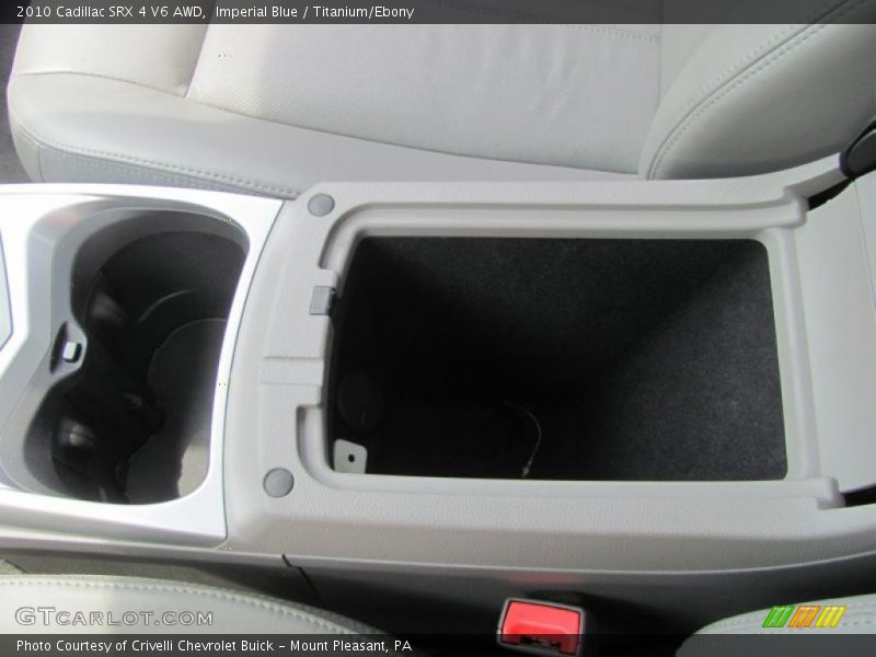 Imperial Blue / Titanium/Ebony 2010 Cadillac SRX 4 V6 AWD