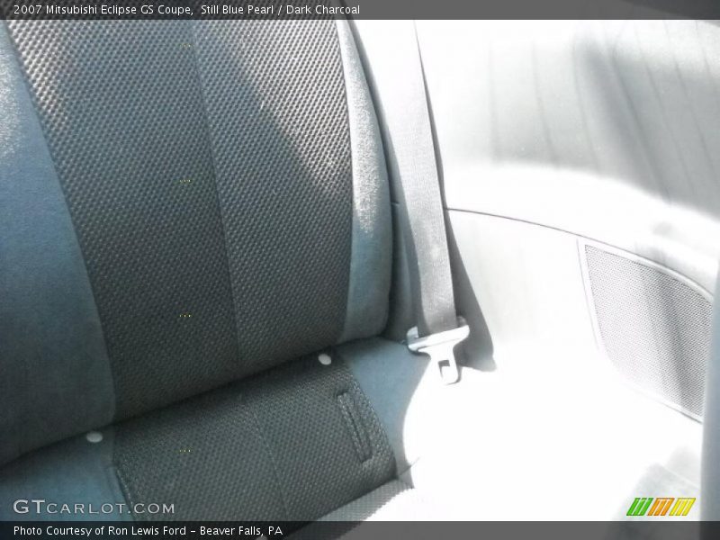 Still Blue Pearl / Dark Charcoal 2007 Mitsubishi Eclipse GS Coupe